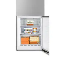Frigorífico Combi inox, 292 L, 178.5x59.5x60 cm, RB372N4CCD HISENSE
