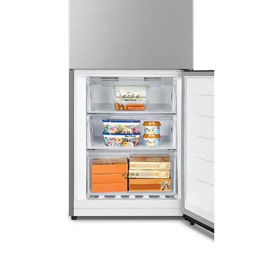 Frigorífico Combi inox, 292 L, 178.5x59.5x60 cm, RB372N4CCD HISENSE