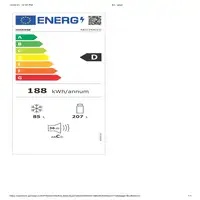 Frigorífico Combi inox, 292 L, 178.5x59.5x60 cm, RB372N4CCD HISENSE