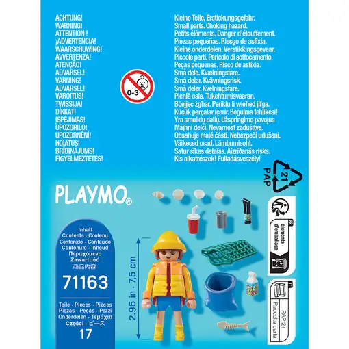 Playmobil SpecialPlus 71163 figura de juguete para niños