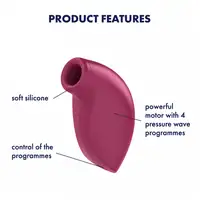 Satisfyer One Night Stand Vibrador de mariposa Ambidextro