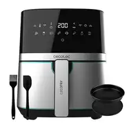 Freidora de aire 5.5 L Negro 03317 CECOTEC Freidora de aire 5.5 L Negro 03317 CECOTEC