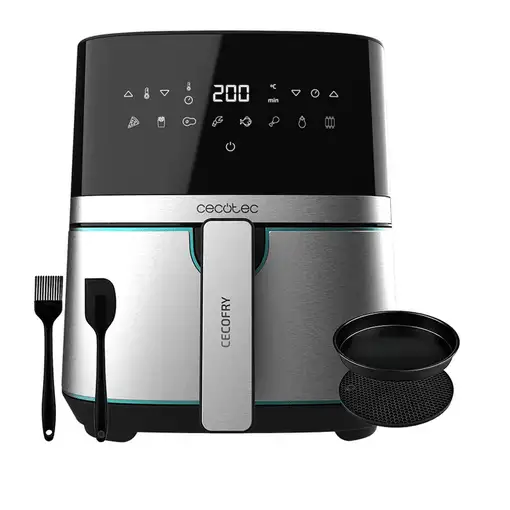 Freidora de aire 5.5 L Negro 03317 CECOTEC