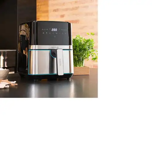 Freidora de aire 5.5 L Negro 03317 CECOTEC