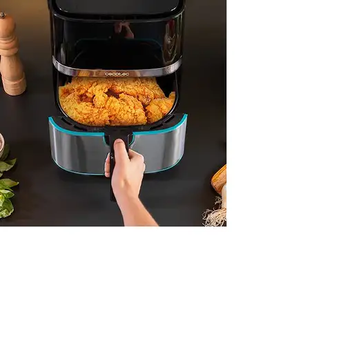 Freidora de aire 5.5 L Negro 03317 CECOTEC