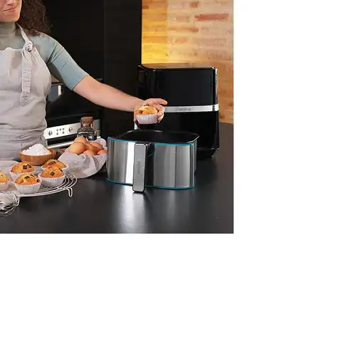 Freidora de aire 5.5 L Negro 03317 CECOTEC