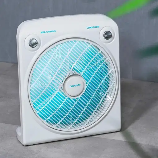Cecotec  Ventilador de suelo EnergySilence 6000 PowerBox