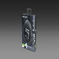 Muse M-09C despertador Reloj despertador digital Gris
