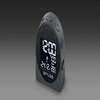 Muse M-09C despertador Reloj despertador digital Gris