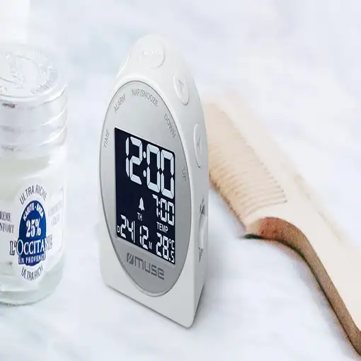 Muse M-09CW despertador Reloj despertador digital Blanco