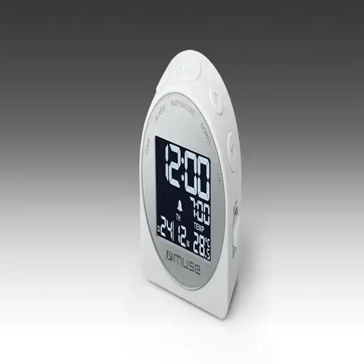 Muse M-09CW despertador Reloj despertador digital Blanco