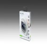 Muse M-09CW despertador Reloj despertador digital Blanco
