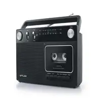 Muse M-152 RC tocadisco Tocadiscos de tracción directa Negro Manual