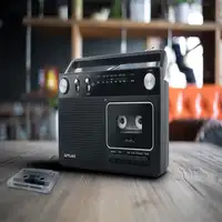 Muse M-152 RC tocadisco Tocadiscos de tracción directa Negro Manual