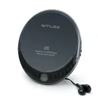 Muse M-900 DM reproductor de CD Reproductor de CD portátil Negro