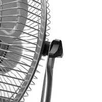 Orbegozo PW 1245 ventilador Negro, Acero inoxidable