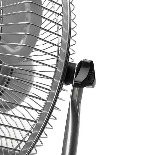 Orbegozo PW 1245 ventilador Negro, Acero inoxidable