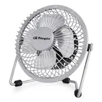 Ventiladores sobremesa Gris ORBEGOZO Ventiladores sobremesa Gris ORBEGOZO