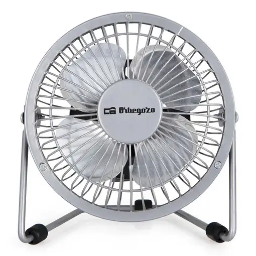 Ventiladores sobremesa Gris ORBEGOZO