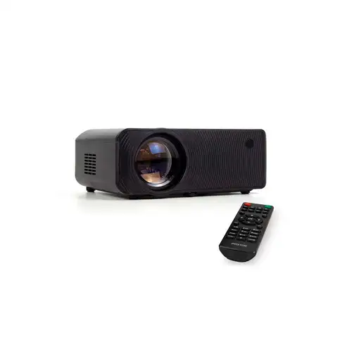 Proyector WiFi Cinema Deluxe PRIXTON 7000 Lúmenes - HD - LED - Negro