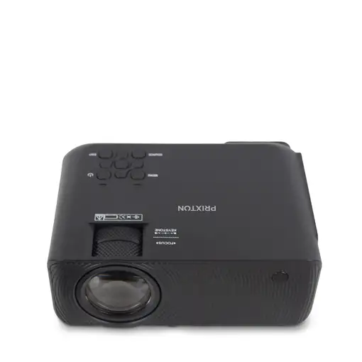 Proyector WiFi Cinema Deluxe PRIXTON 7000 Lúmenes - HD - LED - Negro