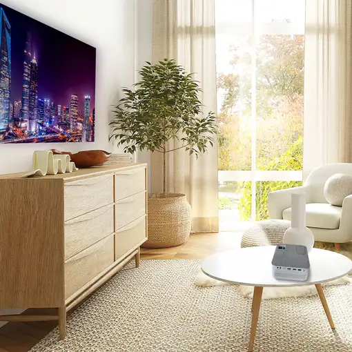 Proyector Lumière PRIXTON 5000 Lúmenes - HD - LED - Blanco