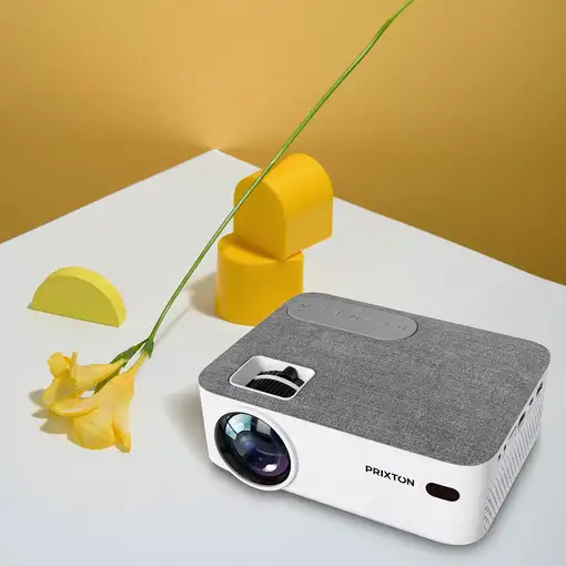 Proyector Lumière PRIXTON 5000 Lúmenes - HD - LED - Blanco