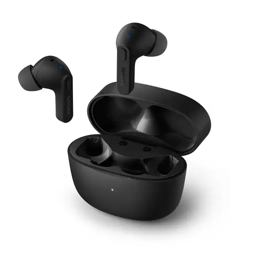 Philips 2000 series TAT2206BK/00 auricular y casco Auriculares True Wireless Stere