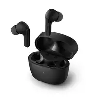 Auriculares de botón negros bluetooth, TAT2206BK/00 PHILIPS