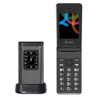 Qubo X-28 7,11 cm (2.8\) Negro, Rojo Teléfono con cámara