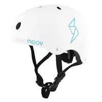 Casco protector blanco, bici, patinete Urban Moov TNB, talla S Casco protector blanco, bici, patinete Urban Moov TNB, talla S