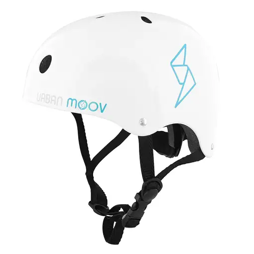 Casco protector blanco, bici, patinete Urban Moov TNB, talla S Casco protector blanco, bici, patinete Urban Moov TNB, talla S