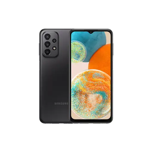 Smartphone libre black 5G, 4+128 GB, Galaxy A23 SAMSUNG Smartphone libre black 5G, 4+128 GB, Galaxy A23 SAMSUNG