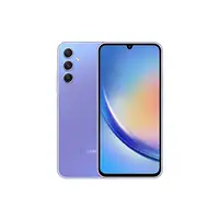 Smartphone libre violet 5G, 6+128 GB Galaxy A34 SAMSUNG