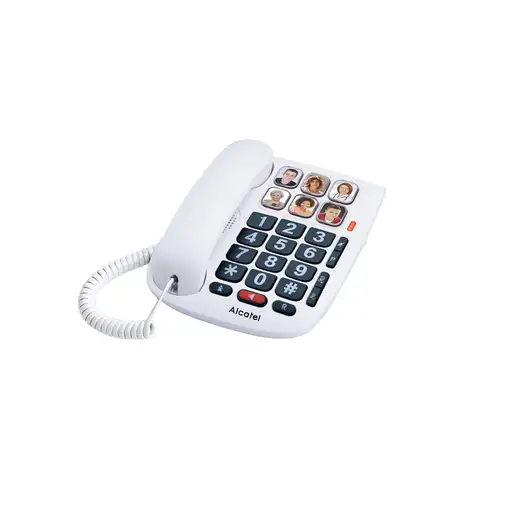 Alcatel TMAX 10 Teléfono analógico Blanco