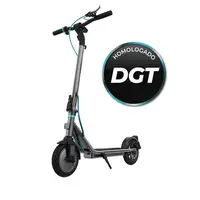 Cecotec 07104 patinete eléctrico Negro 5 Ah