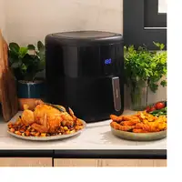 Freidora de aire 6L, 1700 W, Cecofry Bombastik 6000 CECOTEC