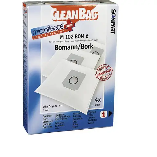 SCANPART 2682284002 accesorio y suministro de vacío Bolsa para el polvo Aspiradora