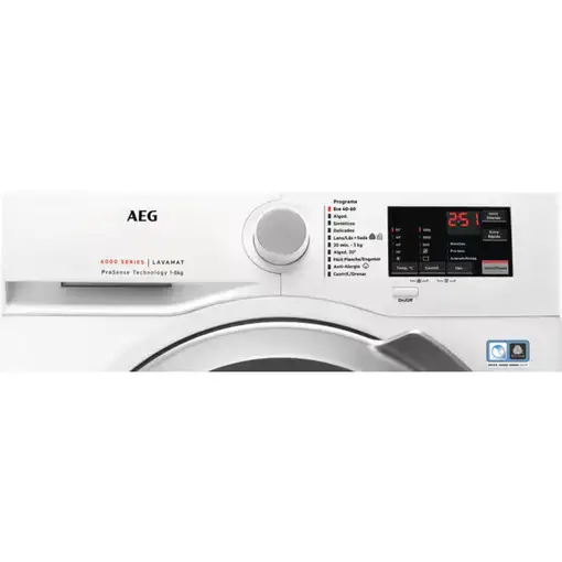 AEG LFA6I8275A lavadora Carga frontal 8 kg 1200 RPM Blanco