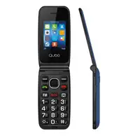 Qubo NEO NW 6,1 cm (2.4\) Negro, Rojo Teléfono con cámara