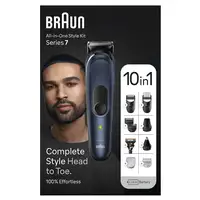 Braun MGK7421 Negro, Azul