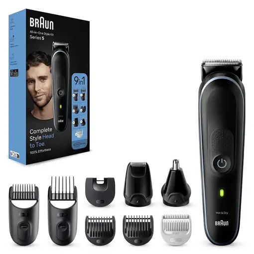 Braun MGK5411 Negro, Azul Litio