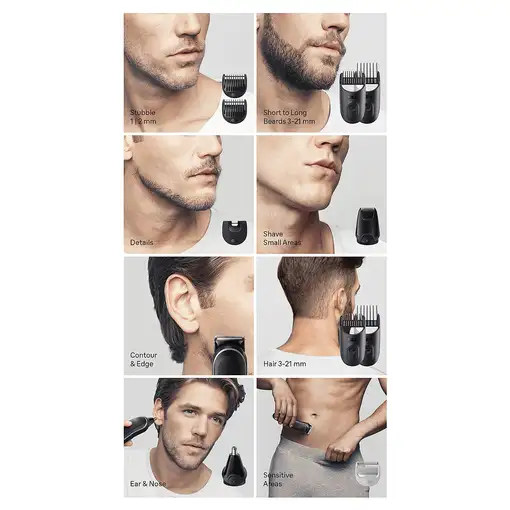 Braun MGK5411 Negro, Azul Litio