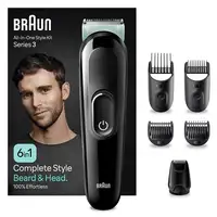 Braun MGK3411 Negro Níquel-metal hidruro (NiMH)