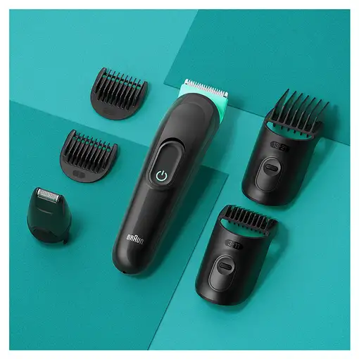 Braun MGK3411 Negro Níquel-metal hidruro (NiMH)