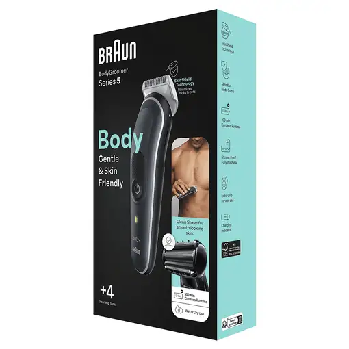 Braun BodyGroomer BG5360 Gris