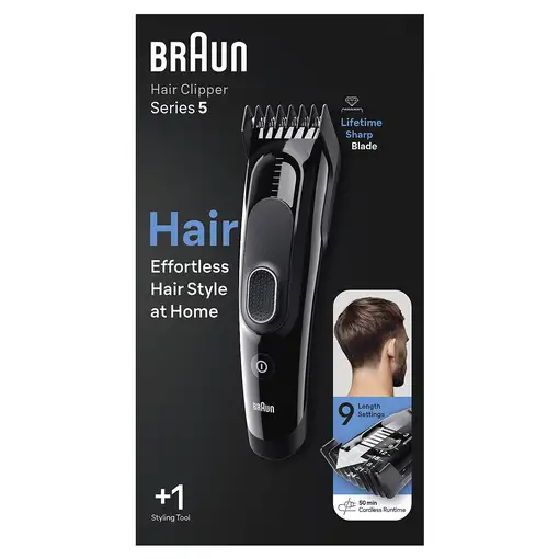 Braun HC5310 Negro 9 Níquel-metal hidruro (NiMH)