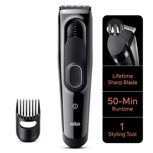 Braun HC5310 Negro 9 Níquel-metal hidruro (NiMH)