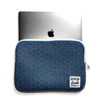 Smile Laptop sleeve Kimono 13-14 Kumikikkou