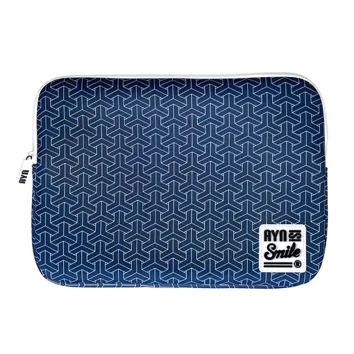 Funda estampado azul para dispositivos de 13 y 14" Kimono SMILE